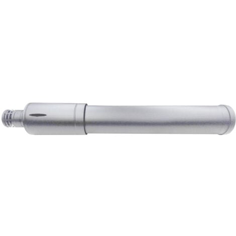 Canna fumaria tubo coassiale INOX terminale orizzontale 80/125 tubi stufa pellet  scarico fumi aspirazione aria Made in Italy