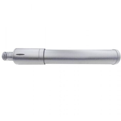 Canna fumaria tubo coassiale INOX terminale orizzontale 80/130 tubi stufa pellet  scarico fumi aspirazione aria Made in Italy