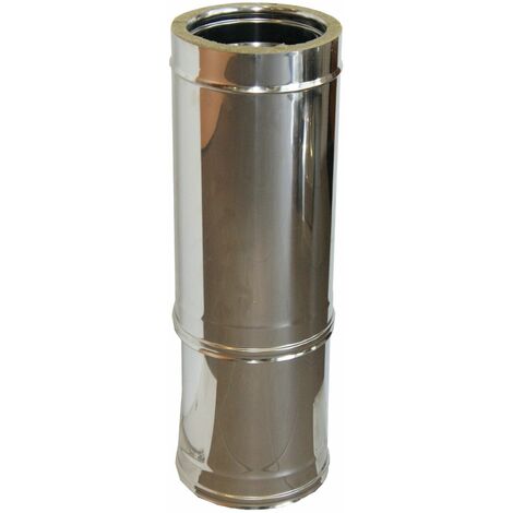 tubi scarico fumi acciaio inox