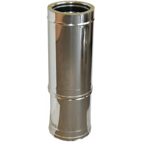 Tubo acciaio inox coibentato 180