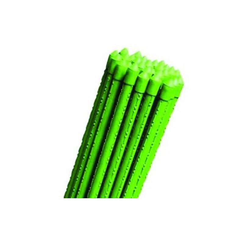 CANNA IN ACCIAIO PLASTIFICATA - mm.8x600h. PER PIANTE ORTAGGI PZ 50 FER 256278