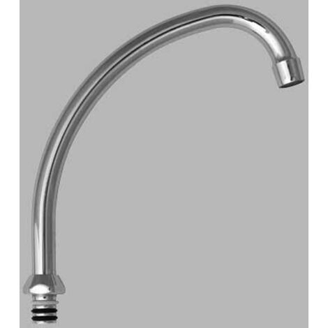 CANNA JOTA PER MONOFORO LAVELLO - Cromo 150 mm