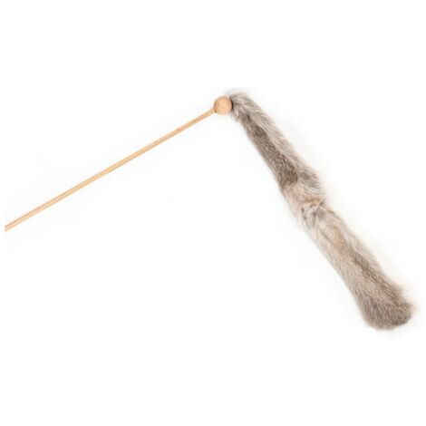 Canna per Gatti Gloria Niemeyeer Legno Peluche Verme