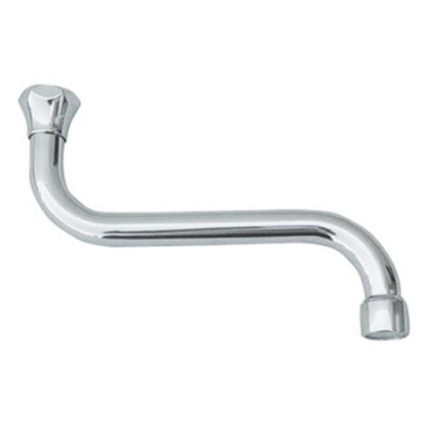 Canna per gruppo lavello a muro serie artos cm 25DHIMP