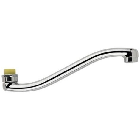 CANNA PER LAVELLO OVALE MODELLO "S" COMPLETA cm 20