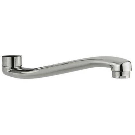 CANNA PER MISCELATORE A MURO L. 20 cm