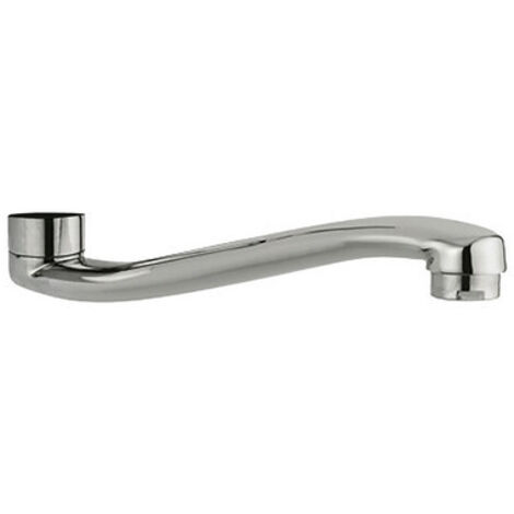 CANNA PER MISCELATORE A MURO L. 20 cm DH