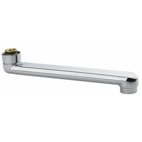CANNA PER MISCELATORE A MURO UNIVERSALE cm 13