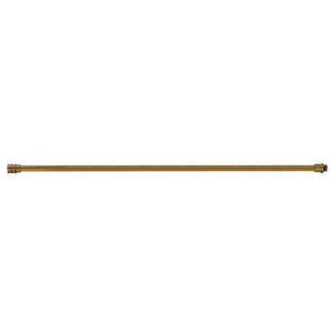 Canna Prolunga Per Lancia Ottone 1/4Mf Cm 50 - 1 Pz