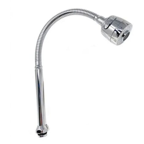 CANNA RICAMBIO MISCELATORE ROMPIGETTO RUBINETTO CUCINA DOCCETTA FLESSIBILE 50CM