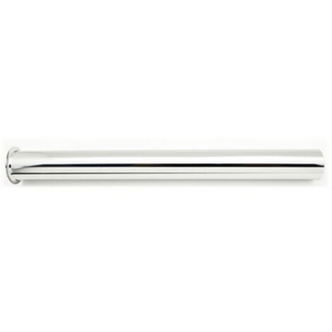 CANNA SCARICO WC DIRITTA CM 30 C/FLANGIA S/DADO S/ROSONE  TIPO LUX Diam. mm 32