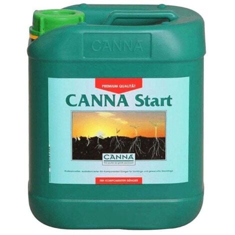 Canna - Start 5L - Engrais starter pour jeunes plantes