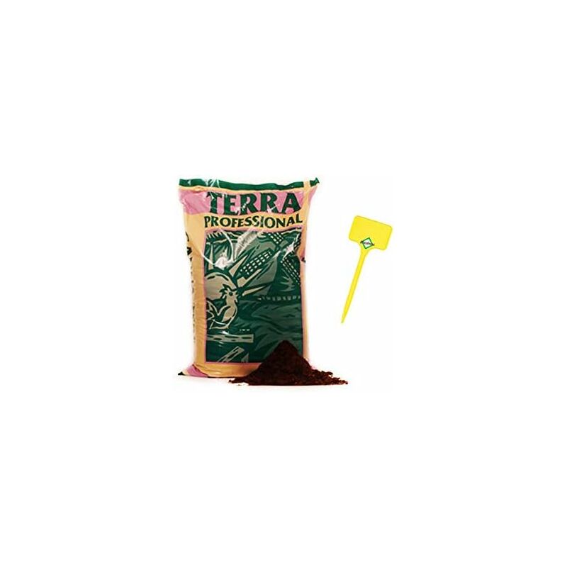 Canna Terra Professionell 50 litres - Terreau pour plantes de balcon Terreau pour jardin Terreau pour tomates