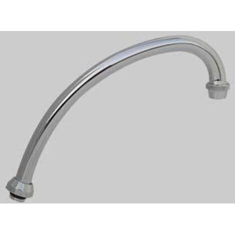 CANNA UNIVERSALE JOTA PER MONOFORO LAVELLO Cromo 200 mm