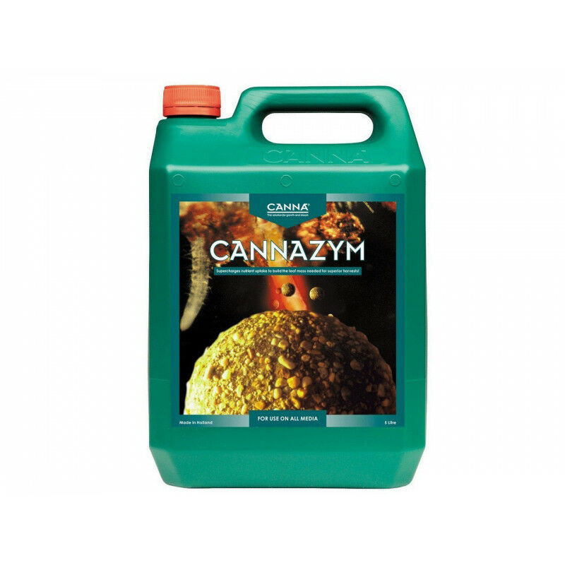 Canna - Engrais zym 5 litres enzymes