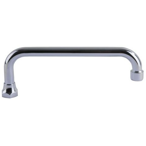 Canne à laver en laiton CR U mm 18 cm 25