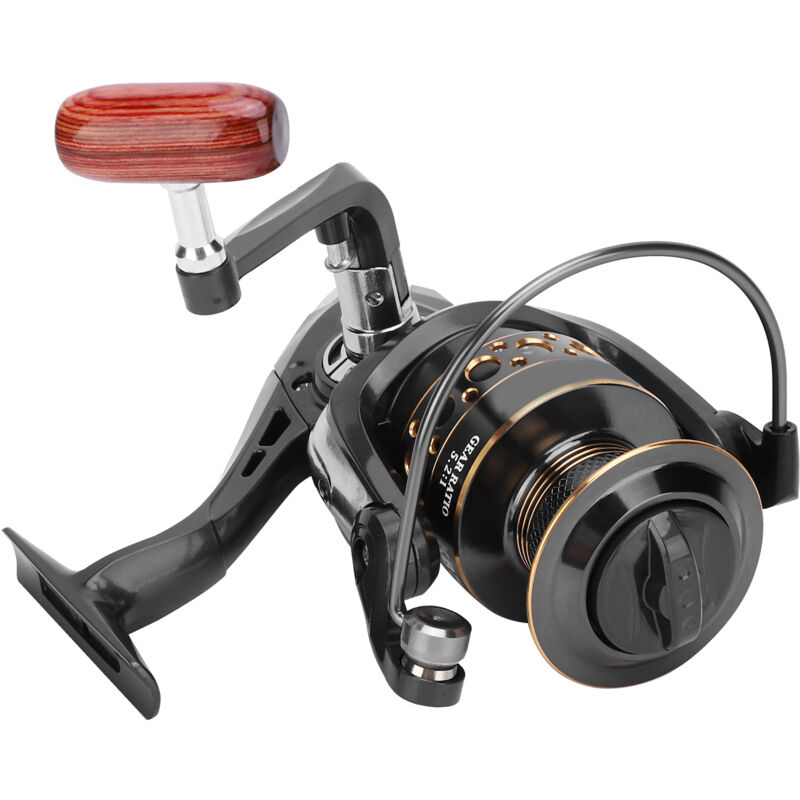 Canne à pêche portable en métal KB7000 pour la pêche en mer, cannes à lancer, ligne de pêche à la carpe, moulinet, accessoire de pêche