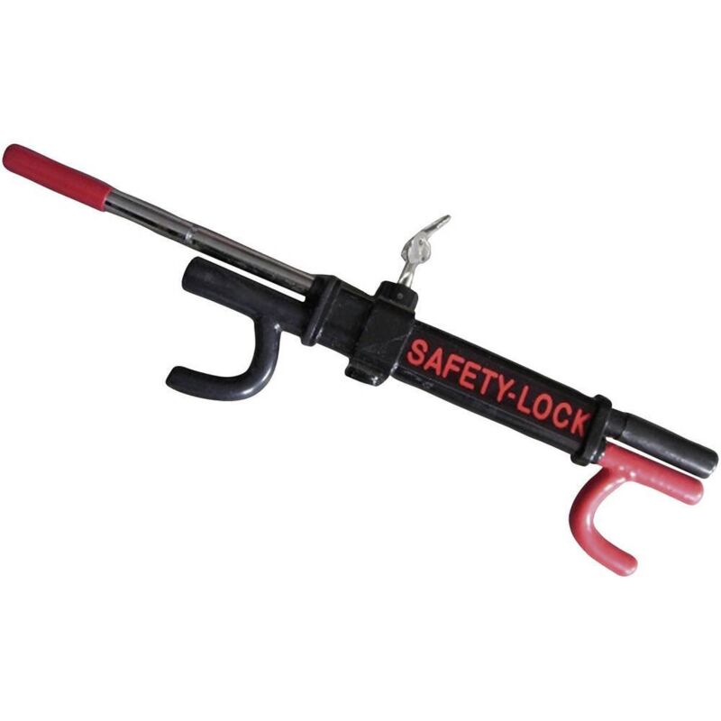 Hp Autozubehör - Safety-Lock Canne antivol pour volant