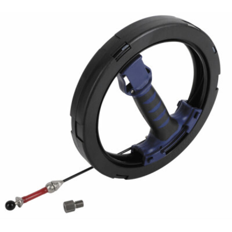 Mini enrouleur ramonage 15m Ø4.5mm Diff