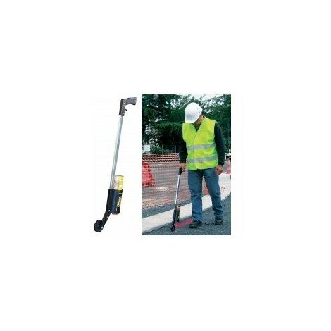 Canne de traçage au sol (livrée sans peinture) - Ampere