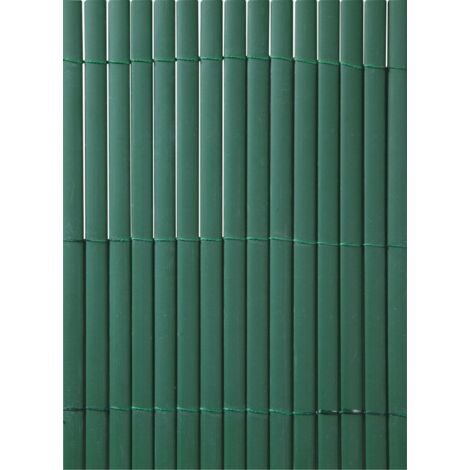 CANNE DOUBLE VERTE EN PVC - 1,5X3 M
