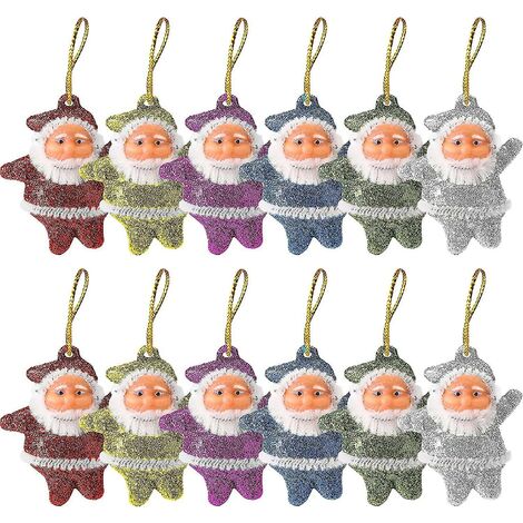 Canne en bonbon gonflable de bâton de bonbon de Noël pour la décoration de Noël (paquet de 2 -86cm)