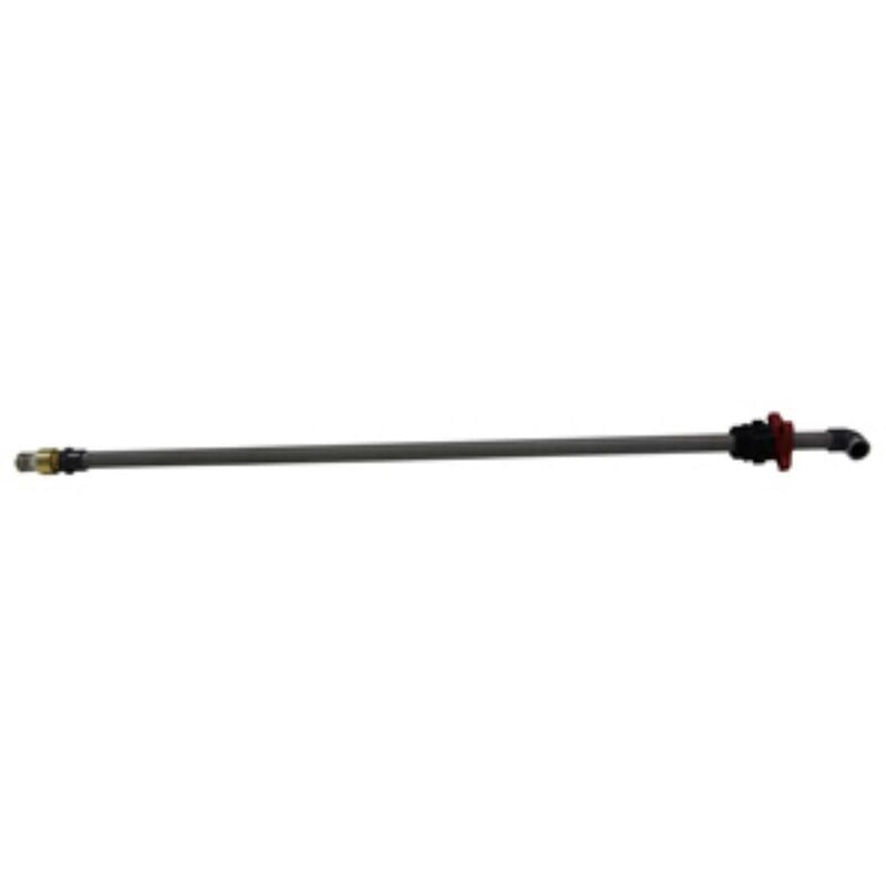 Renson - canne plongeur l 1.70 m coude avec clapet + crepine