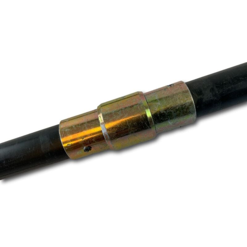 Kibros - Canne ramonage hyper pro pleine contre vissante ø 20 mm Embout acier fileté - Quantité x 1 - Longueur 1,40 mètres