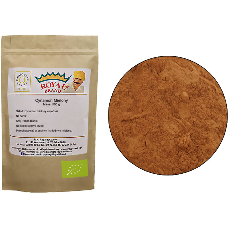 Cannelle de Ceylan moulue biologique 500 g