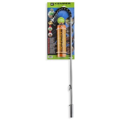 CANNELLO BRUCIAERBE ACCENSIONE PIEZO CON CARTUCCIA 575 -