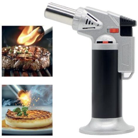 CANNELLO DA CUCINA A FIAMMA REGOLABILE C/ACCENSIONE PIEZO MAURER
