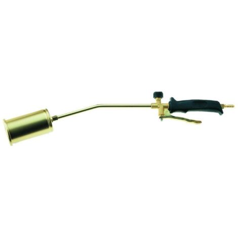 CANNELLO DA RISCALDO C/LEVA 58 CM Bruciatore Ø 45 mm