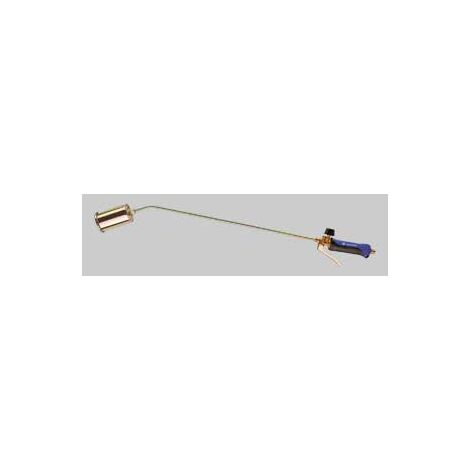 cannello da riscaldo c/leva kemper 86 cm - bruciatore ø 60 mm