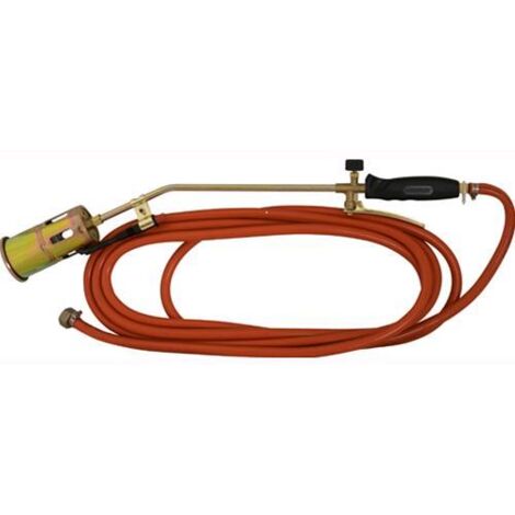 CANNELLO GAS MAURER 650 mm Diametro 60 mm CON LEVA Accensione PIEZO TUBO 5 mt