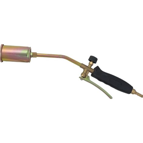 Cannello Gas Maurer senza Leva lunghezza 35 cm Ø becco 45 mm