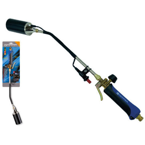 Cannello Kemper D 60 mm con leva e accenditore piezo – professionale