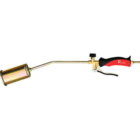 Cannello saldatore bruciatore a gas x guaina catrame asta cm60 d60 mm project
