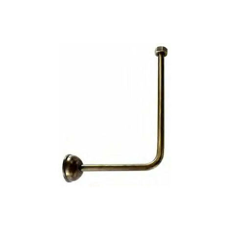 Cannetta 90° Per Scaldabagno - Colore: Oro