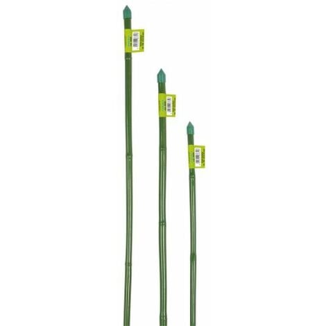 CANNETTA BAMBOO PLASTIFICATO H 120 CM D 10-12 MM
