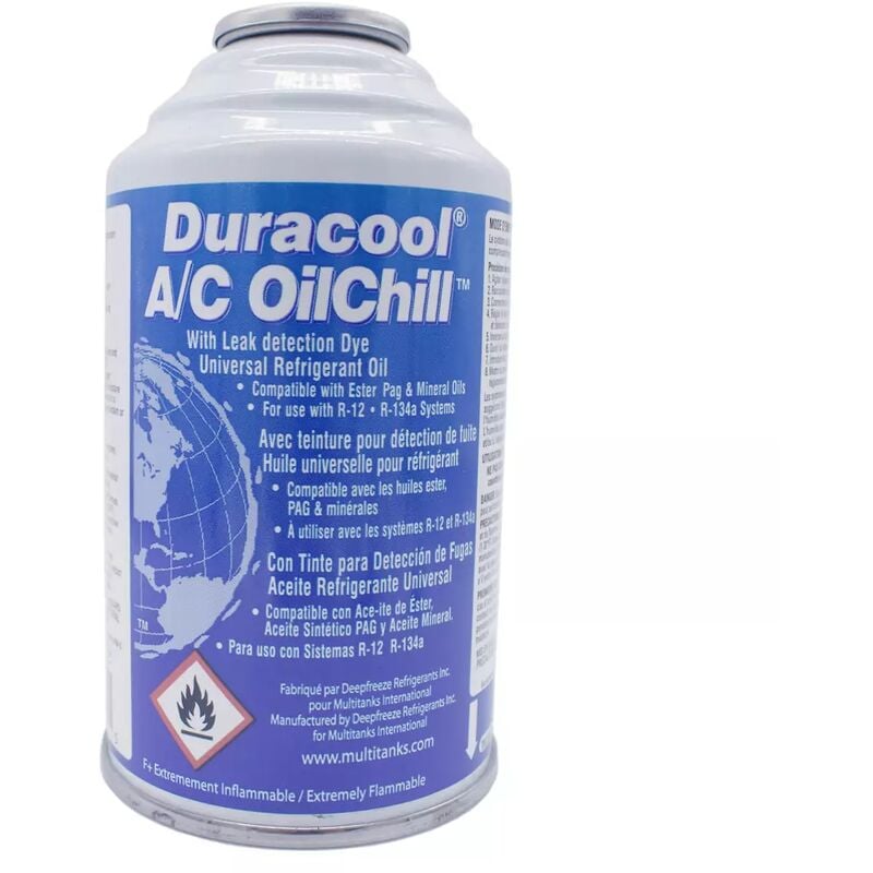 Cannette Huile Duracool A/C Oil - 113Gr