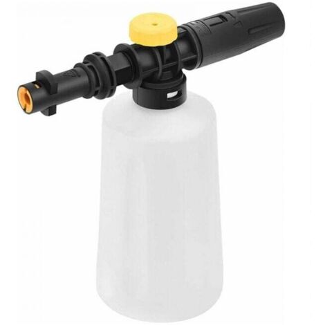 Cannone schiumogeno per Karcher K2 K3 K4 K5 K6 K7, pistola schiumogena da 700 ml, ugello regolabile, accessorio lancia schiuma per idropulitrici Karcher K2 K7