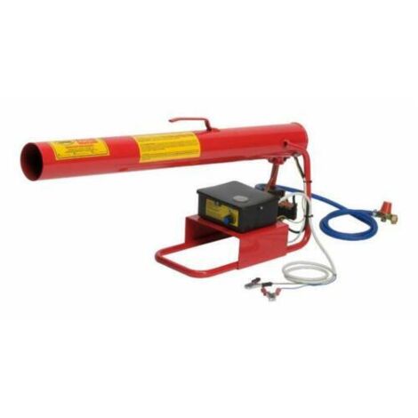 CANNONE SPAVENTAPASSERI A GAS PROPANO BUTANO A DETONAZIONE 12V X 4 ETTARI (12876)