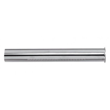 Cannotto dritto da 32mm con battente per wc