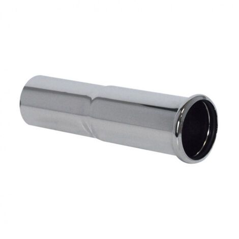 Cannotto dritto piombo plastica da 26/26 x 145mm