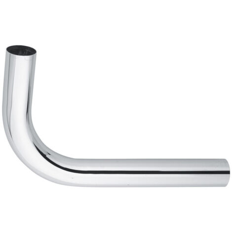 Cannotto per wc a 90° da 30mm liscio cromato