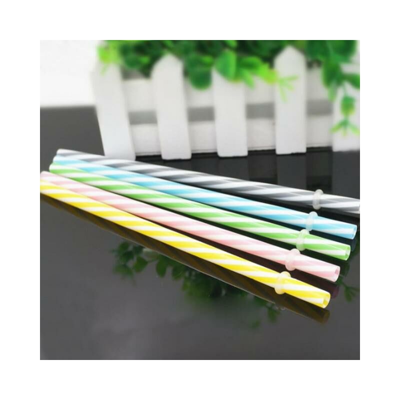 Cannucce riutilizzabili in Silicone cannucce