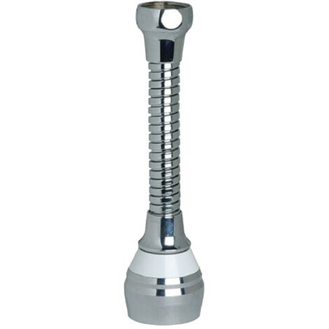 Cannuccia con ghiera fil. f 22x1 doccetta aeratore cromo