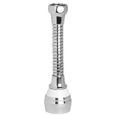 CANNUCCIA CON GHIERA FIL. F 22X1 DOCCETTA AERATORE Cromo IPIER