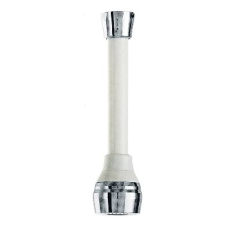 CANNUCCIA FIL. F 22X1 DOCCETTA AERATORE Bianco-Cromo IPIER