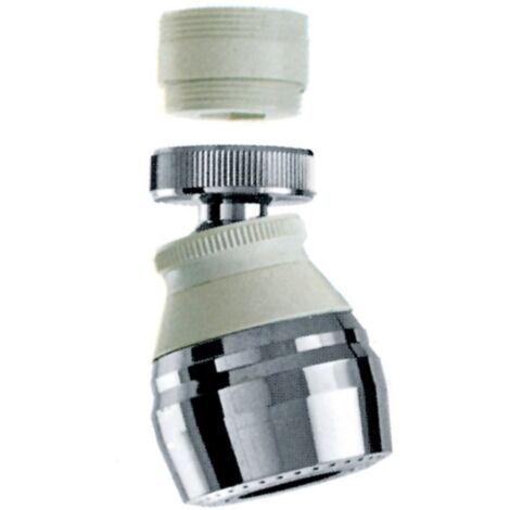 CANNUCCIA PER RUBINETTI CON SNODO FIL. 22X1 F